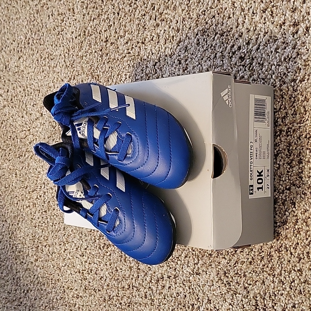 Adidas kids Goletto VIII soccer cleats
